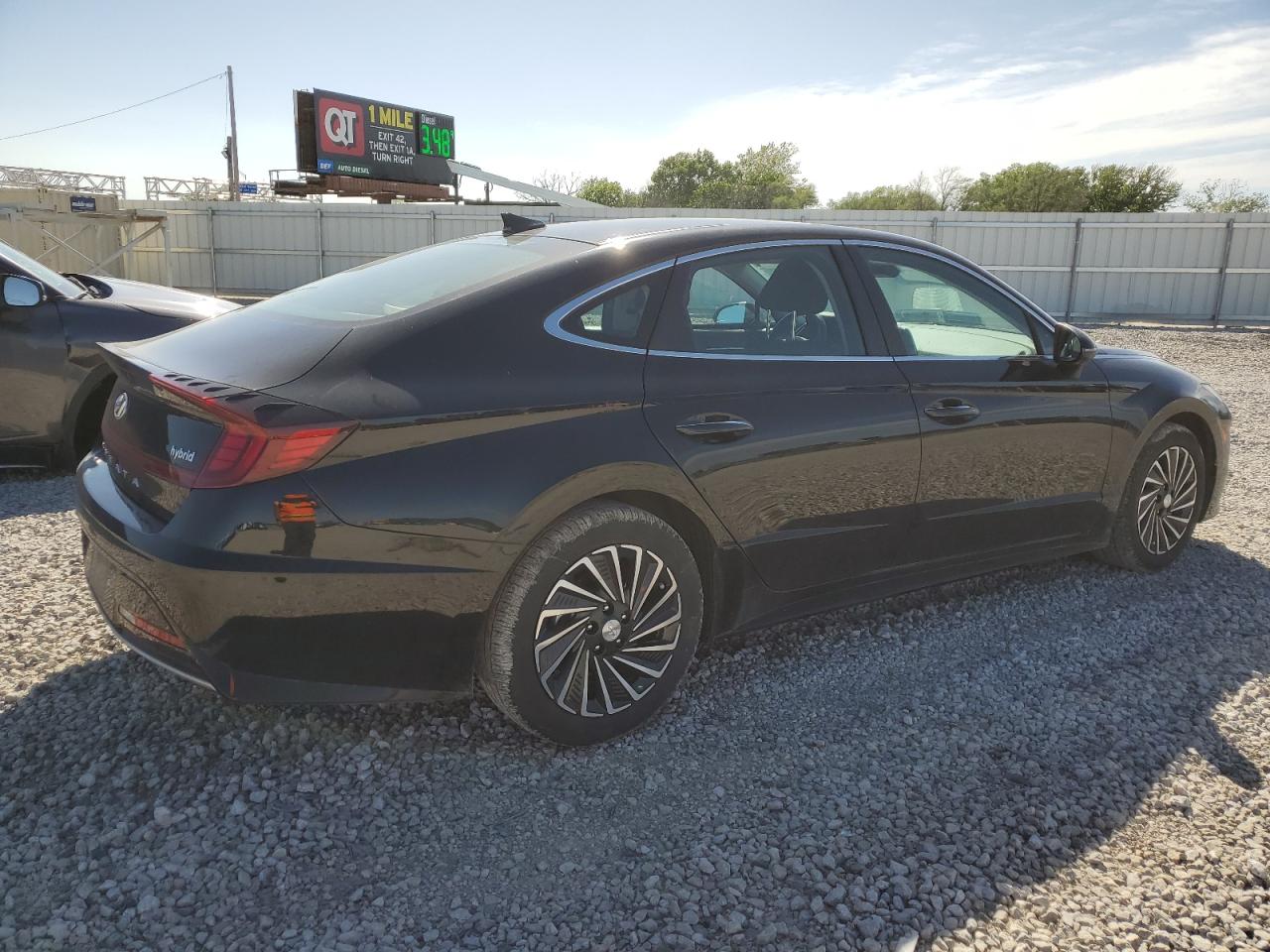 2023 HYUNDAI SONATA HYBRID VIN:KMHL34JJXPA067479