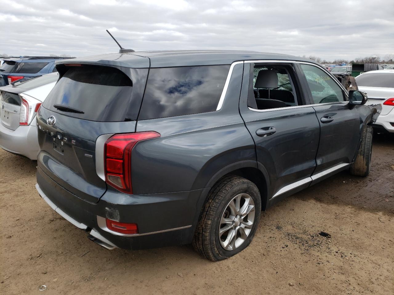 2022 HYUNDAI PALISADE SE VIN:KM8R1DHE7NU373978