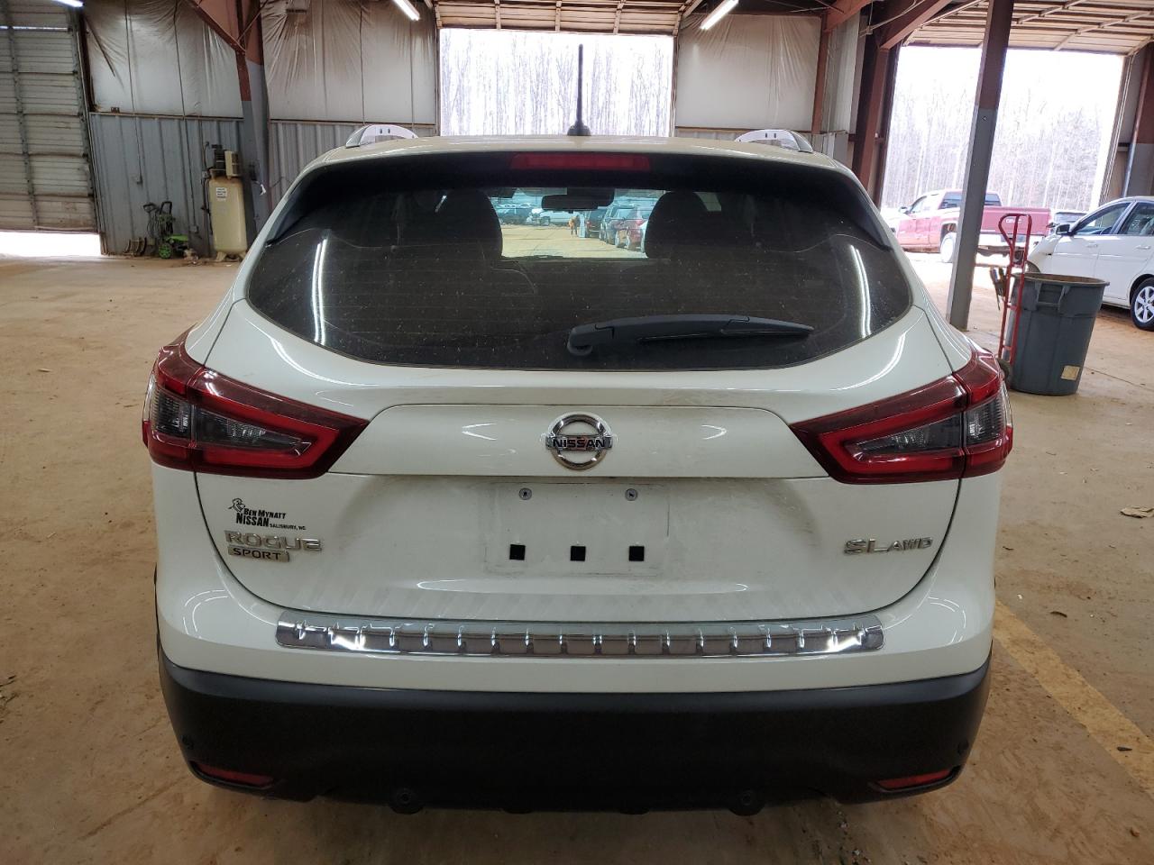 2022 NISSAN ROGUE SPORT SL VIN:JN1BJ1CW6NW494271