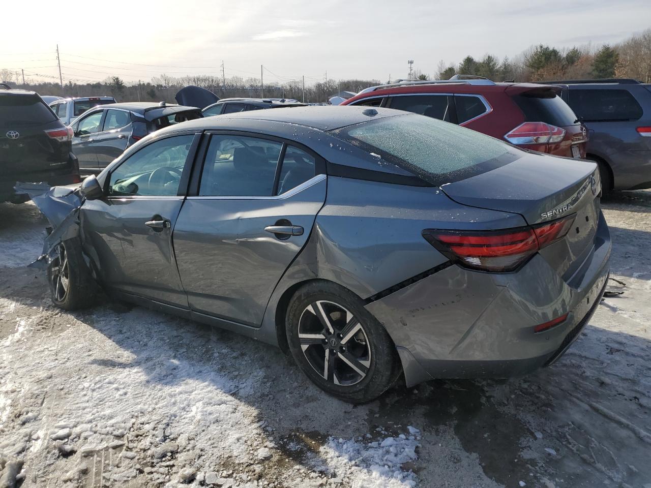 2024 NISSAN SENTRA SV VIN:3N1AB8CV5RY260677