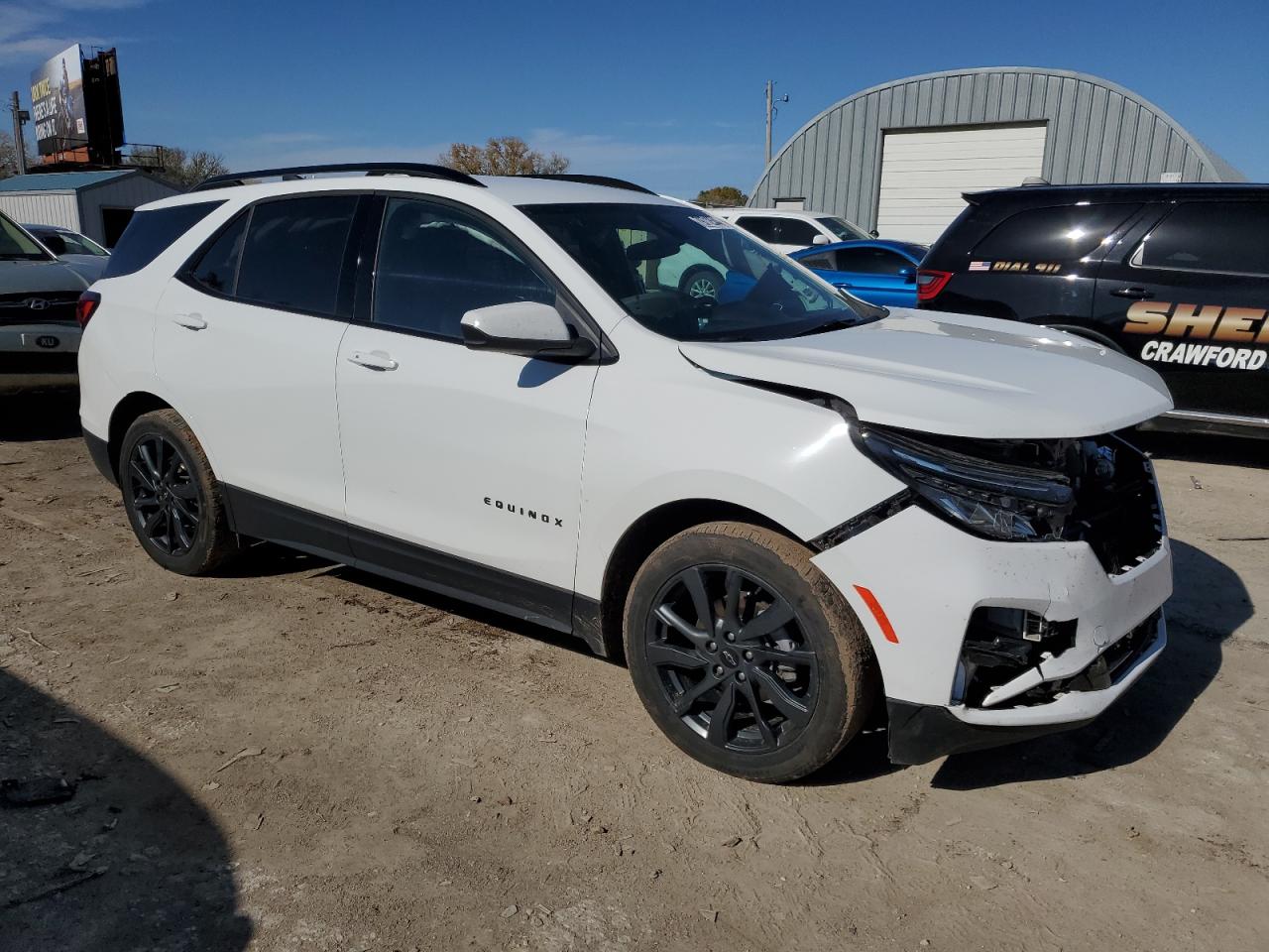 2023 CHEVROLET EQUINOX RS VIN:3GNAXMEG7PS117064