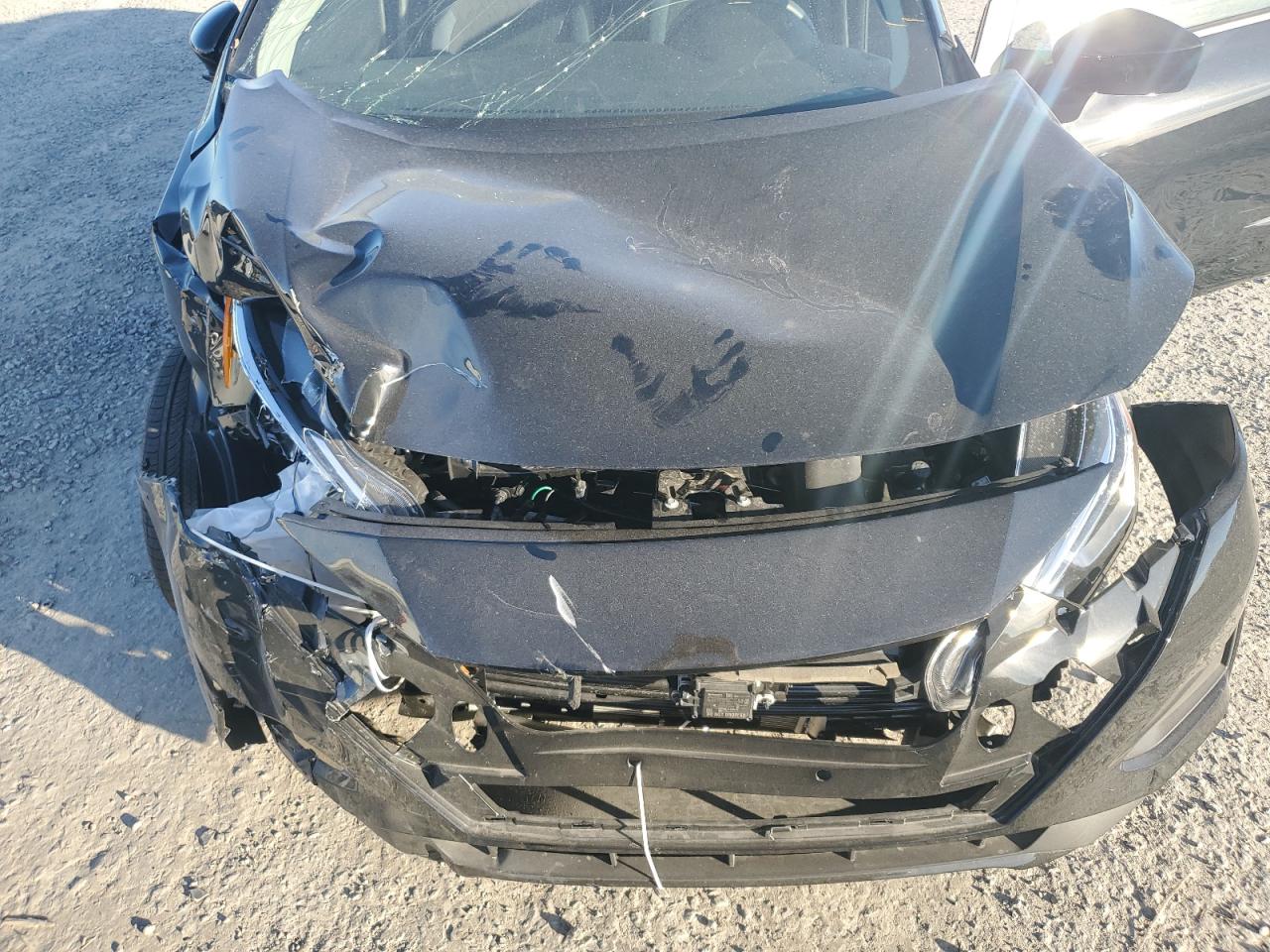 2024 NISSAN VERSA SV VIN:3N1CN8EV8RL840791