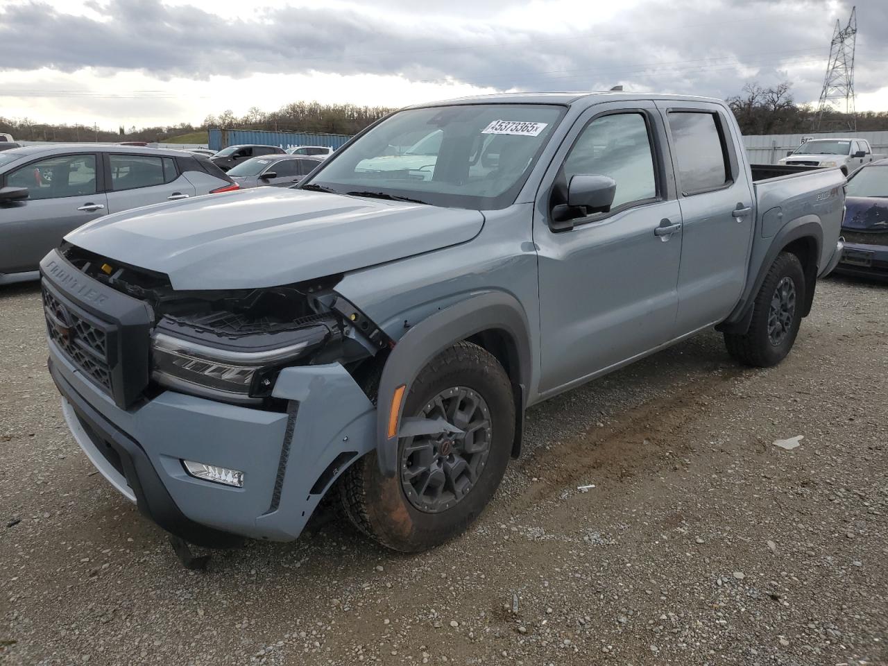 2024 NISSAN FRONTIER S VIN:1N6ED1EK9RN666488