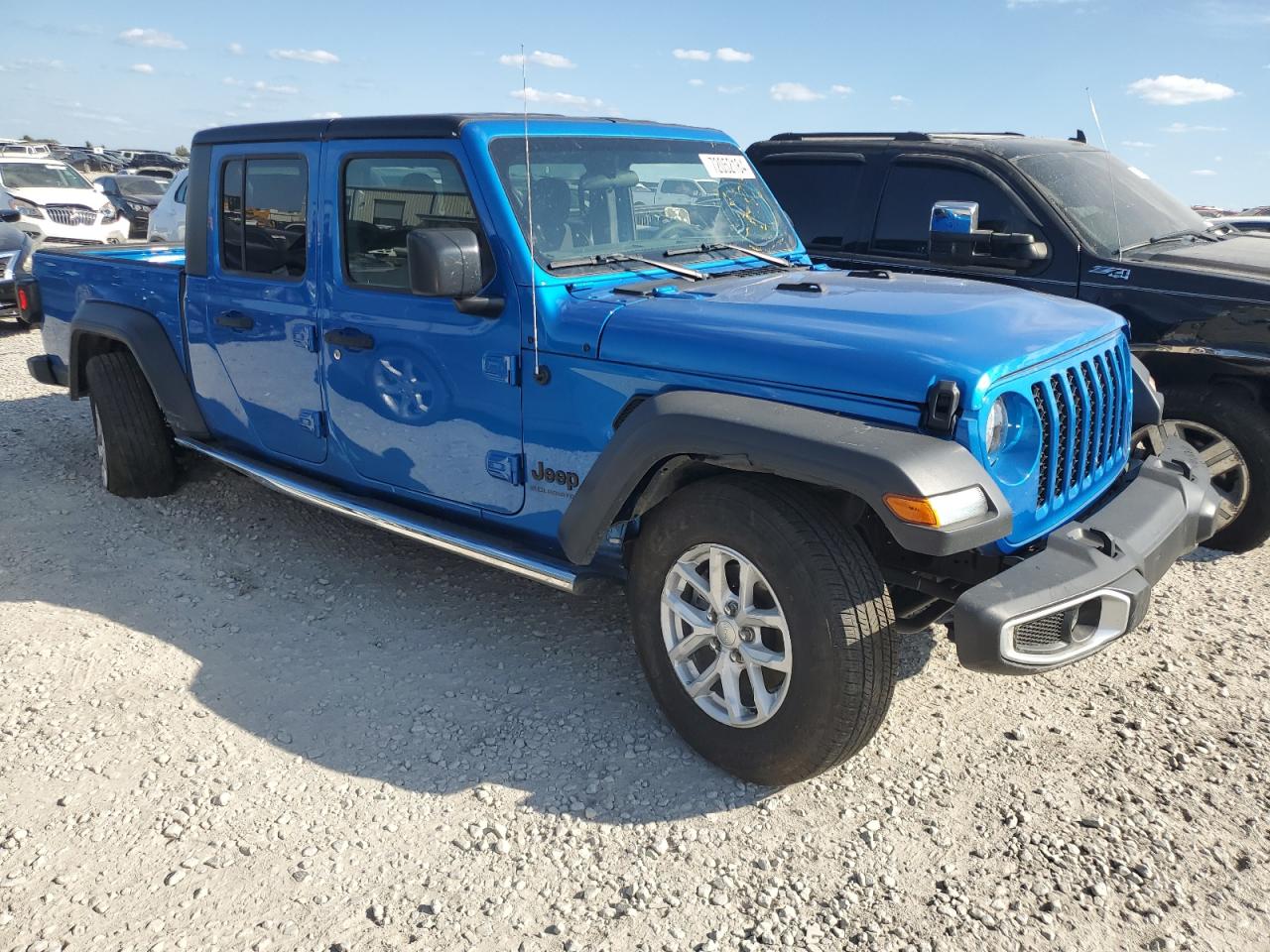 2023 JEEP GLADIATOR SPORT VIN:1C6HJTAG7PL548655