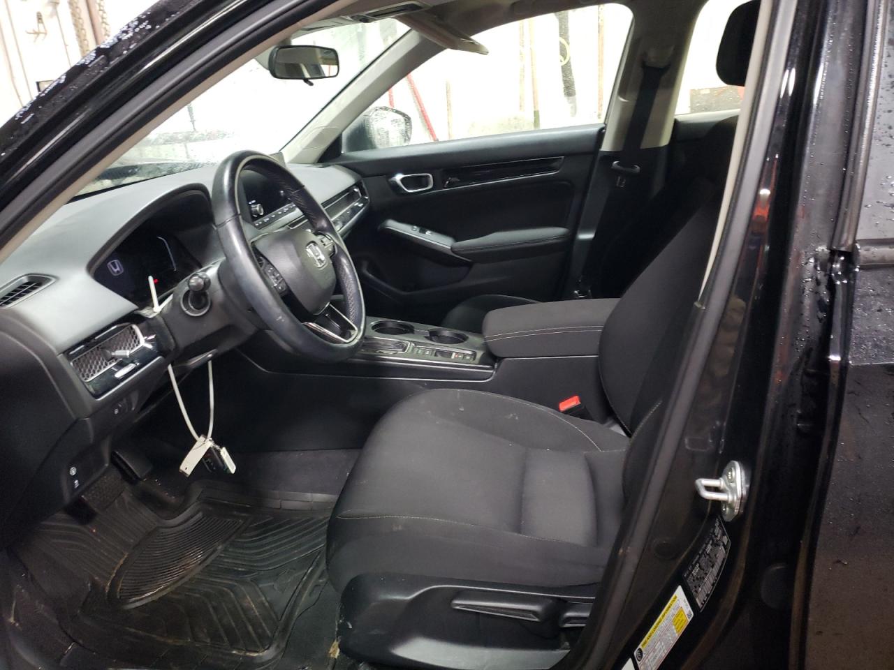 2022 HONDA CIVIC EX VIN:JHMFE1F7XNX003992