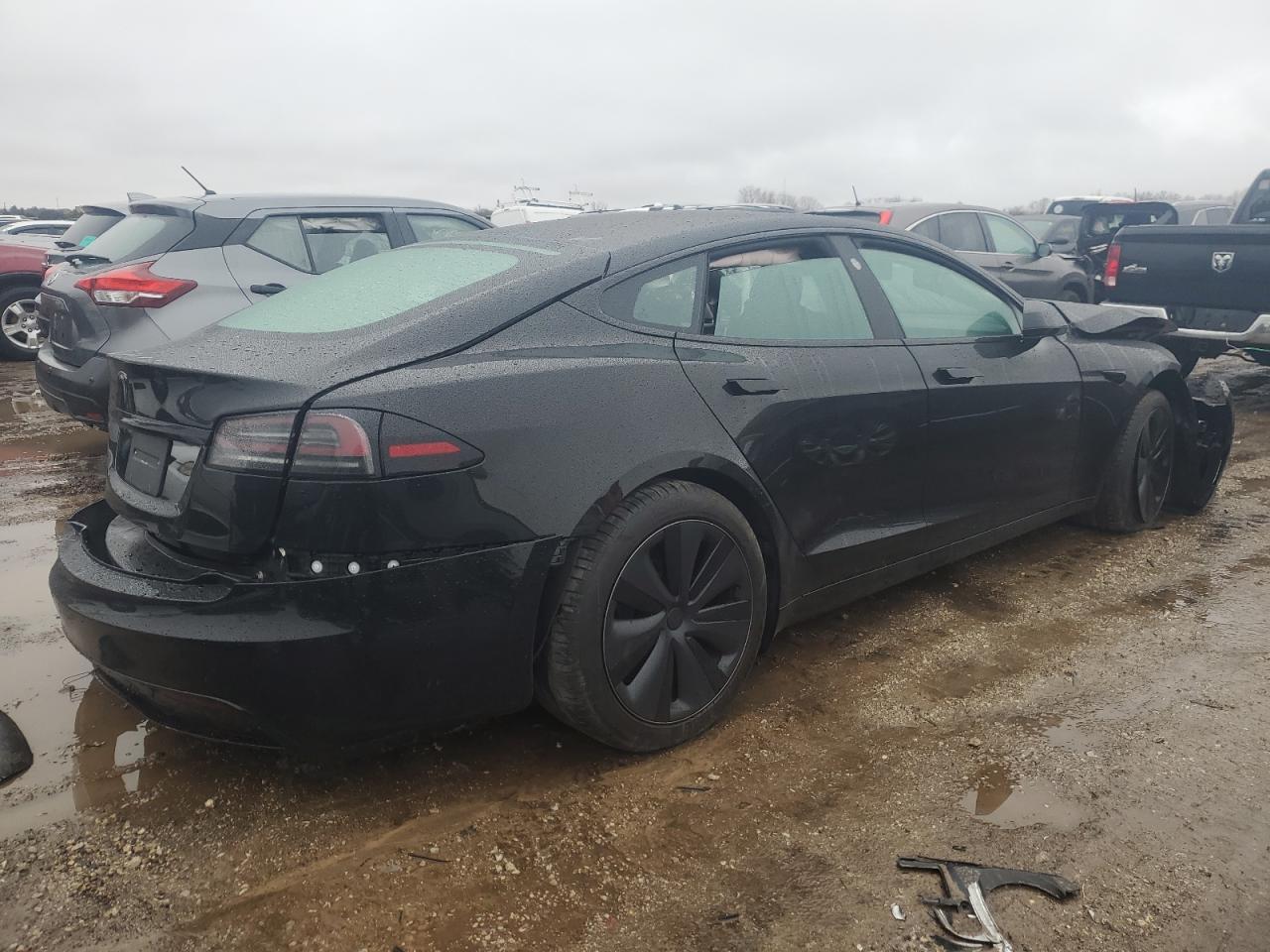2022 TESLA MODEL S  VIN:5YJSA1E54NF488362