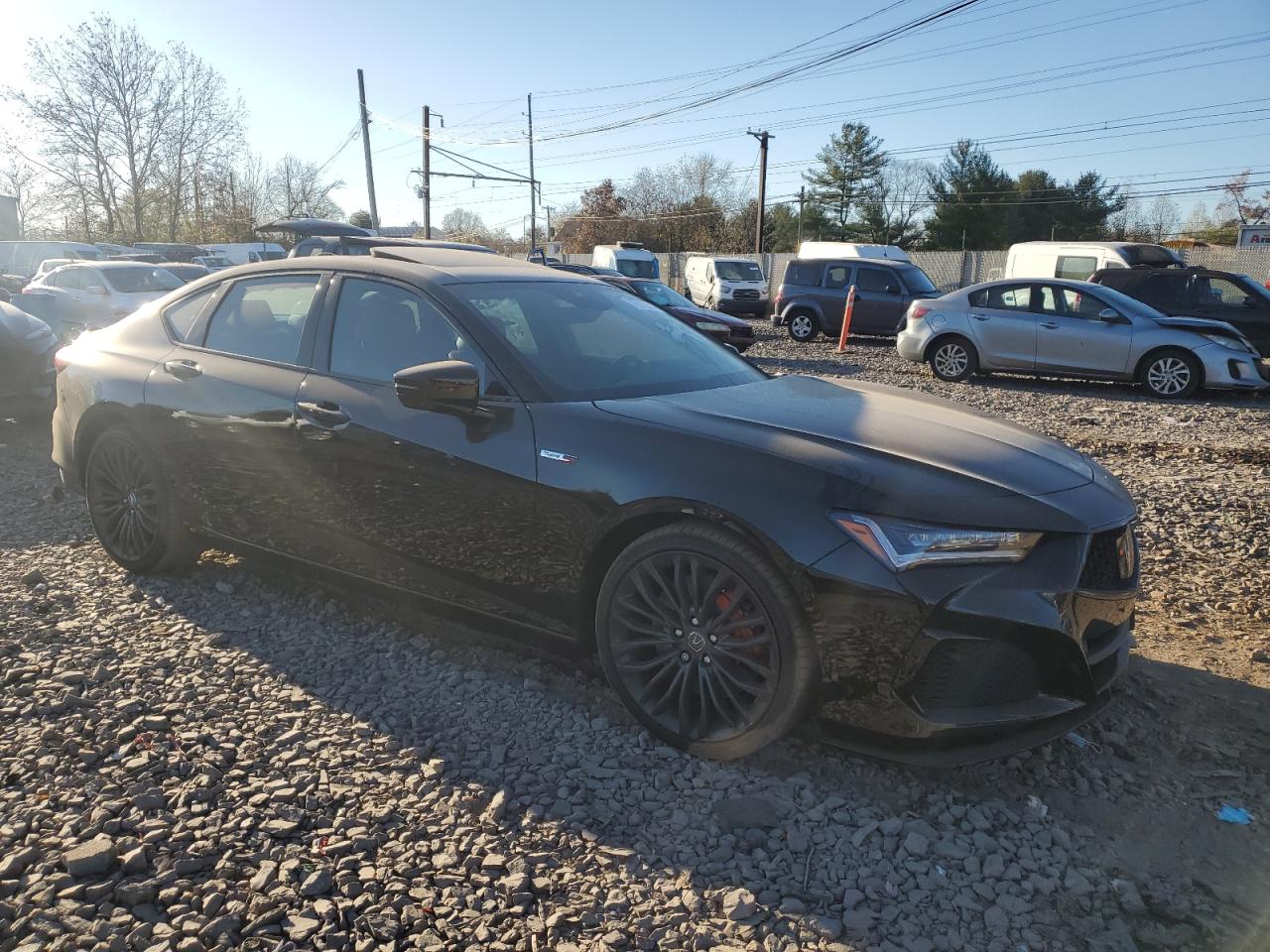 2023 ACURA TLX TYPE S PMC EDITION VIN:19UUB7F06PA002434
