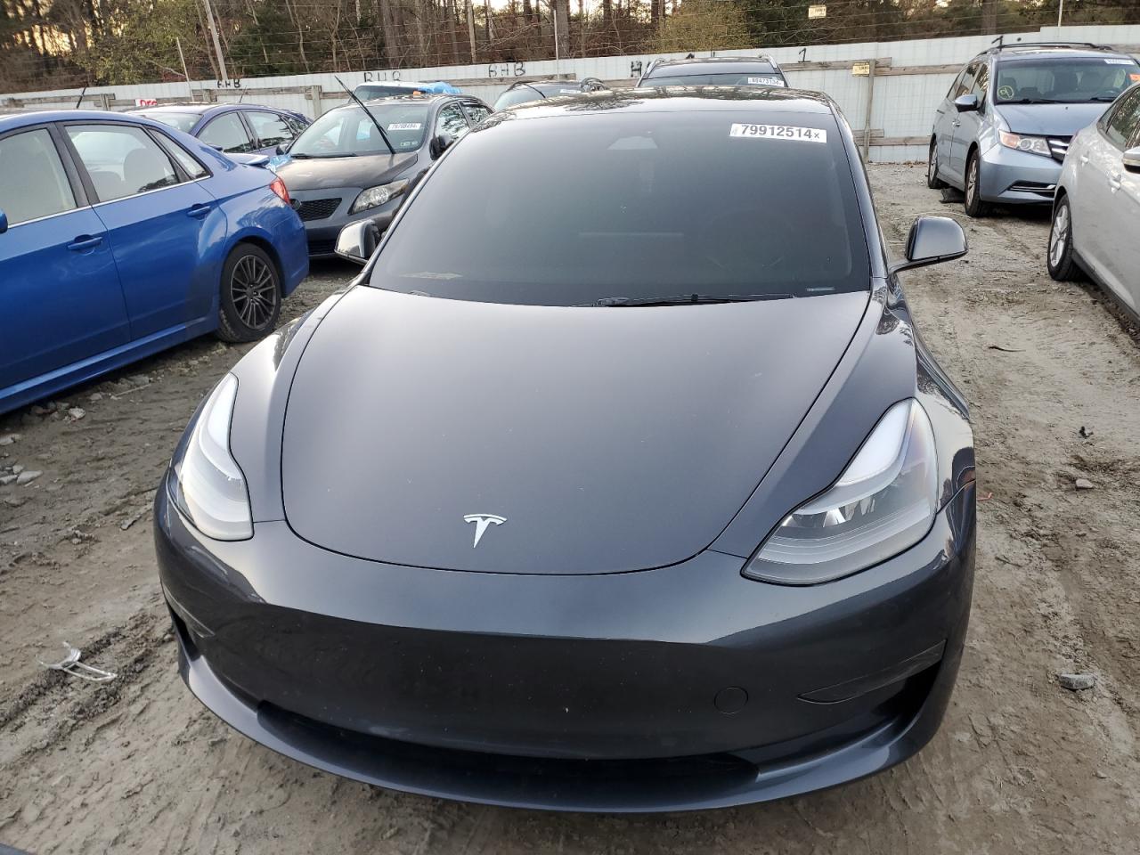 2023 TESLA MODEL 3  VIN:5YJ3E1EA7PF691349