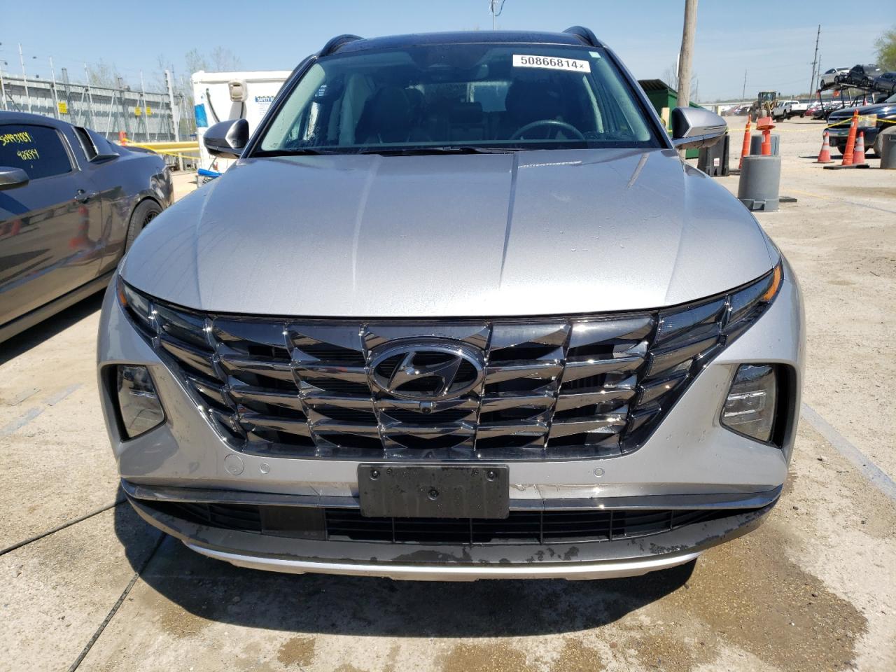 2023 HYUNDAI TUCSON LIMITED VIN:KM8JECA12PU095447