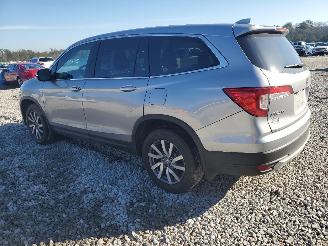 2022 HONDA PILOT EXL VIN:5FNYF5H58NB009102