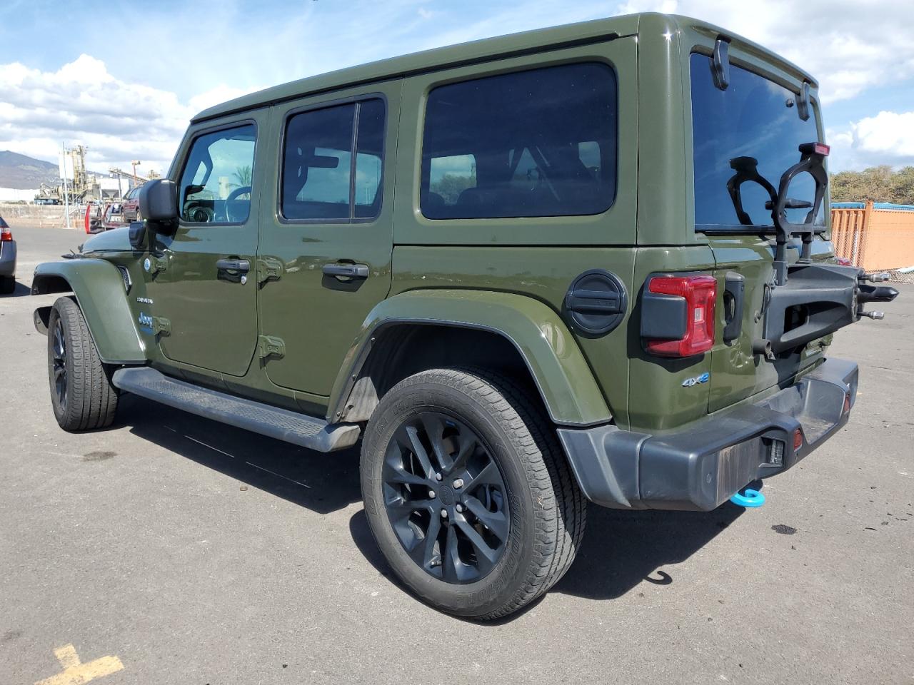 2022 JEEP WRANGLER UNLIMITED SAHARA 4XE VIN:1C4JJXP66NW271637