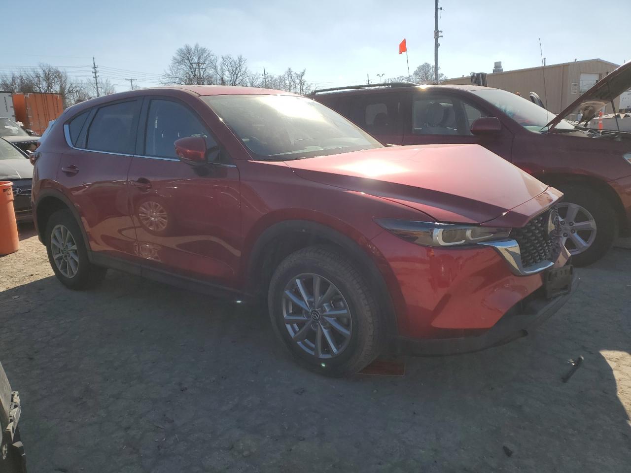 2023 MAZDA CX-5 PREFERRED VIN:JM3KFBCM9P0126344