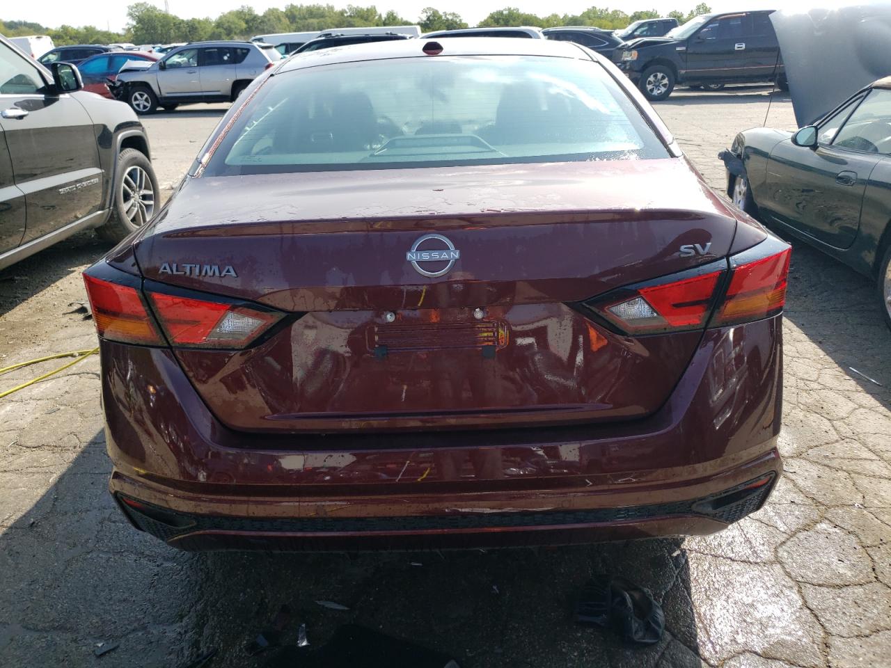 2024 NISSAN ALTIMA SV VIN:1N4BL4DV0RN419047