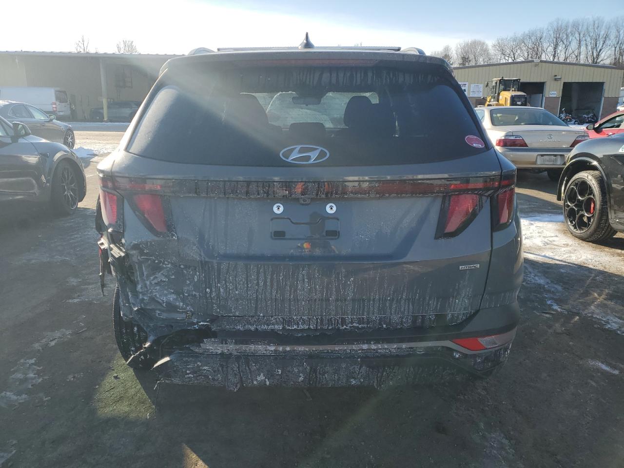 2024 HYUNDAI TUCSON SEL VIN:5NMJBCDE4RH376669