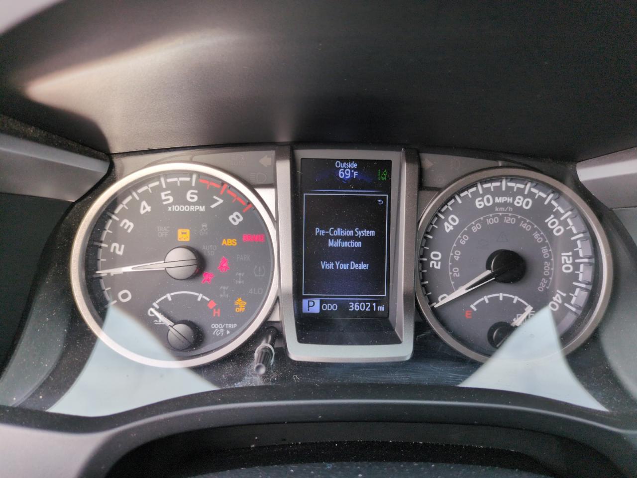 2022 TOYOTA TACOMA DOUBLE CAB VIN:3TMCZ5AN8NM484675