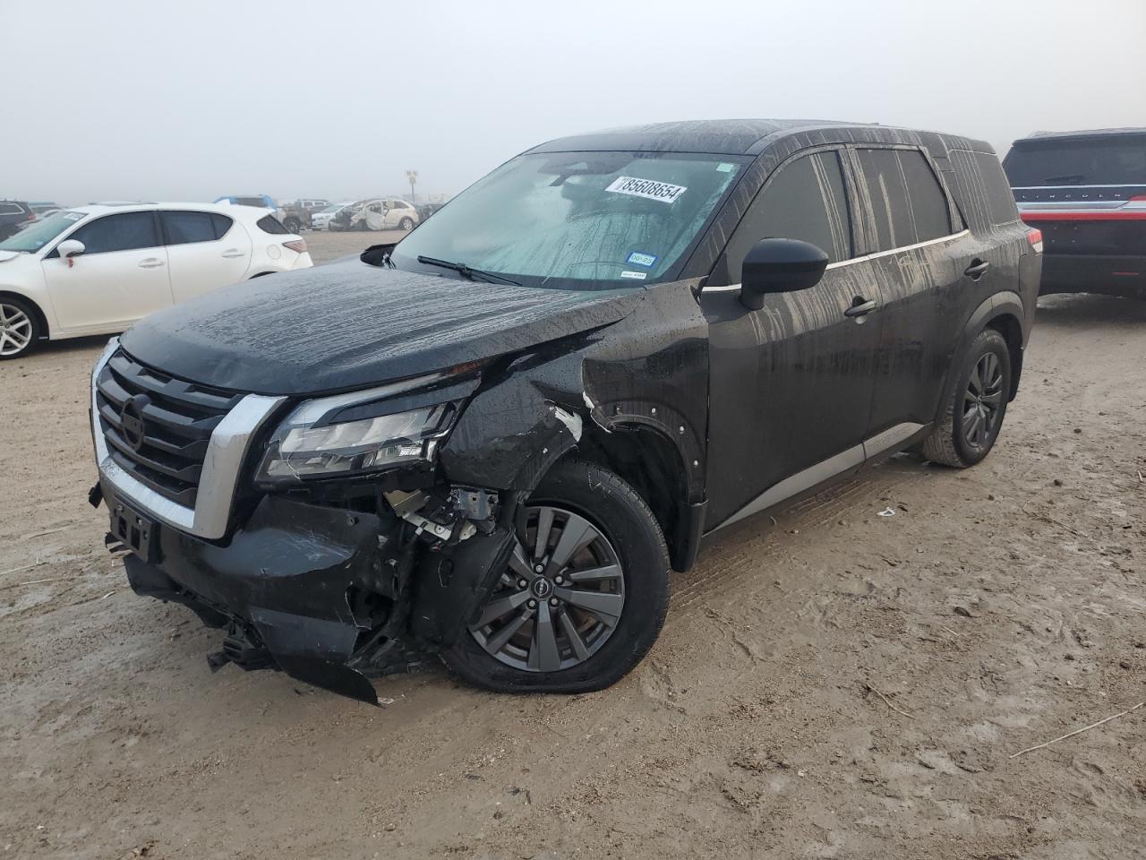 2024 NISSAN PATHFINDER S VIN:5N1DR3AA6RC209816
