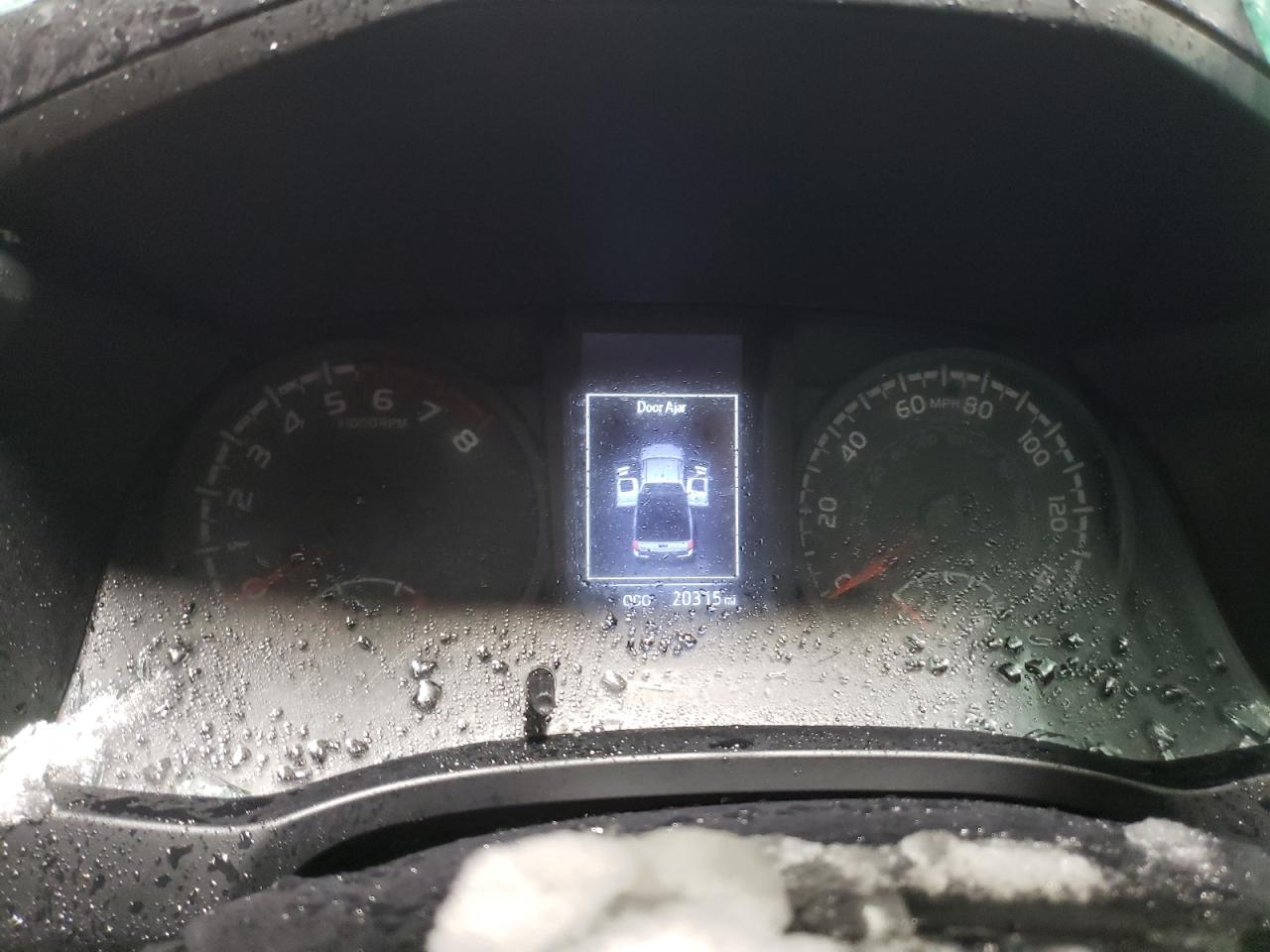2023 TOYOTA TACOMA ACCESS CAB VIN:3TYRX5GN6PT079381