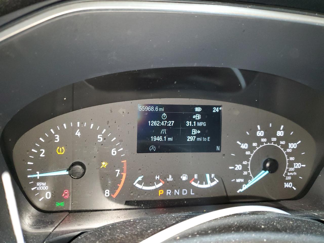2022 FORD ESCAPE SEL VIN:1FMCU0H64NUB10863