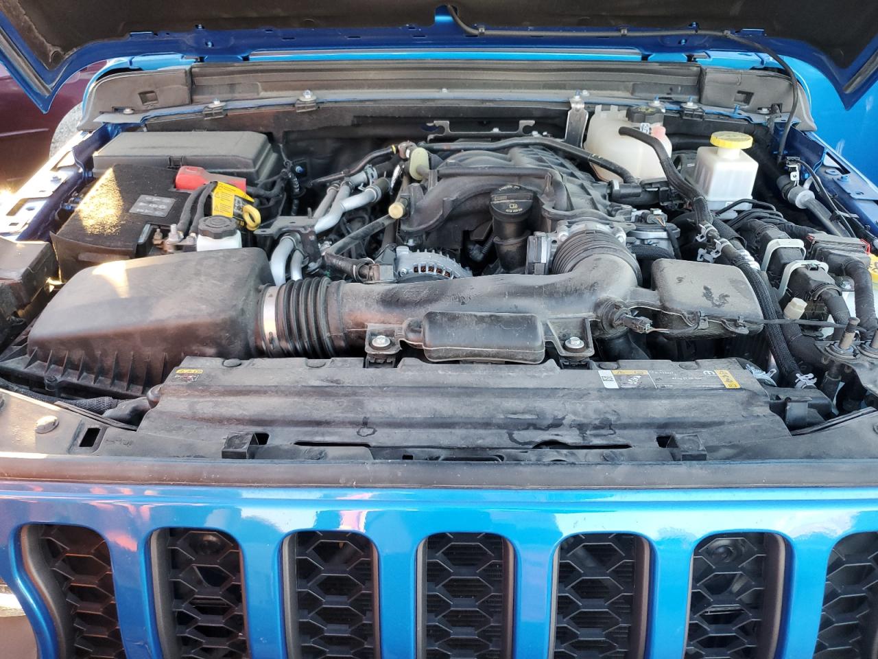 2022 JEEP GLADIATOR RUBICON VIN:1C6JJTBG6NL101733