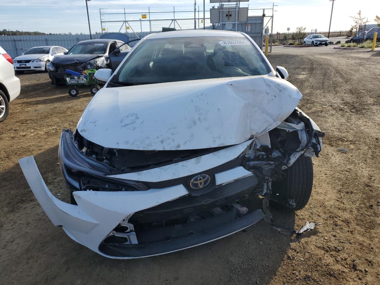2024 TOYOTA COROLLA LE VIN:JTDBCMFE8RJ025696
