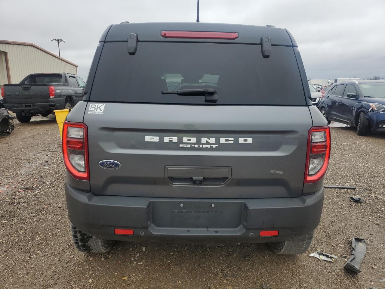 2022 FORD BRONCO SPORT BIG BEND VIN:3FMCR9B62NRD57076