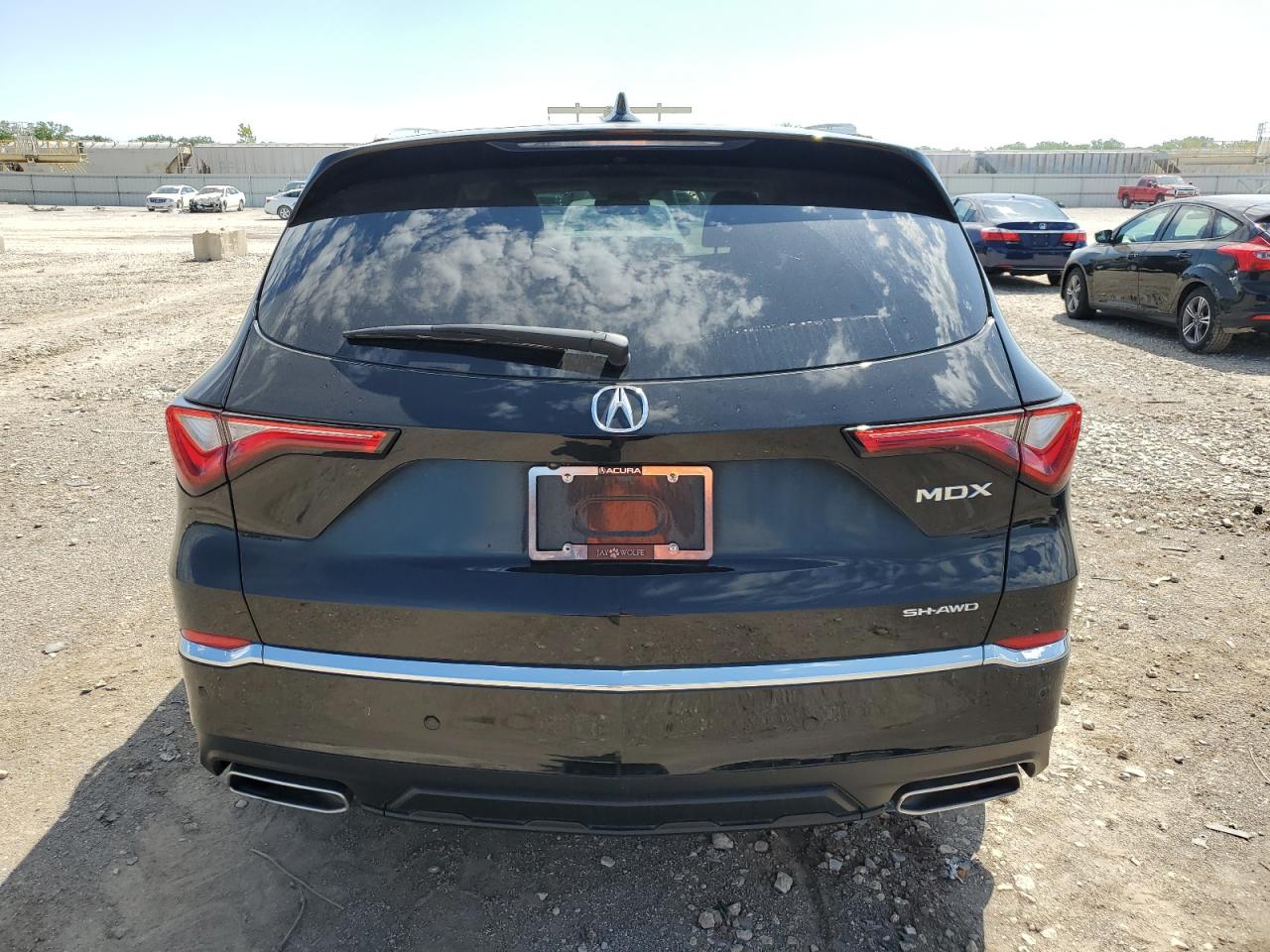 2023 ACURA MDX ADVANCE VIN:5J8YE1H81PL027738