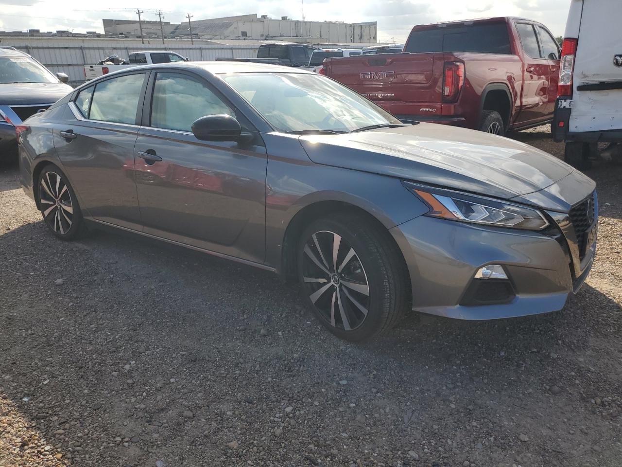 2022 NISSAN ALTIMA SR VIN:1N4BL4CV7NN414763