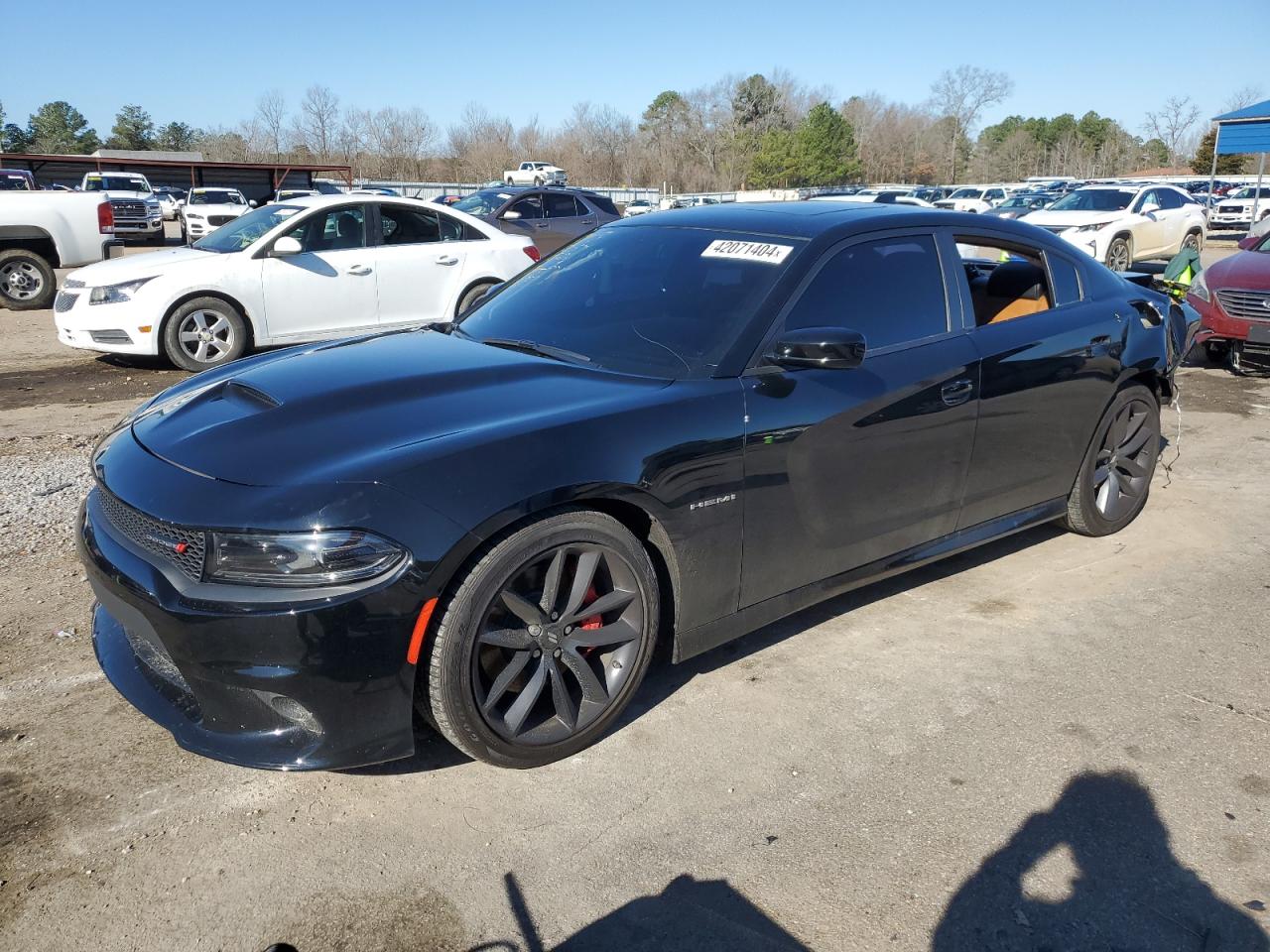 2022 DODGE CHARGER R/T VIN:2C3CDXCT1NH202384