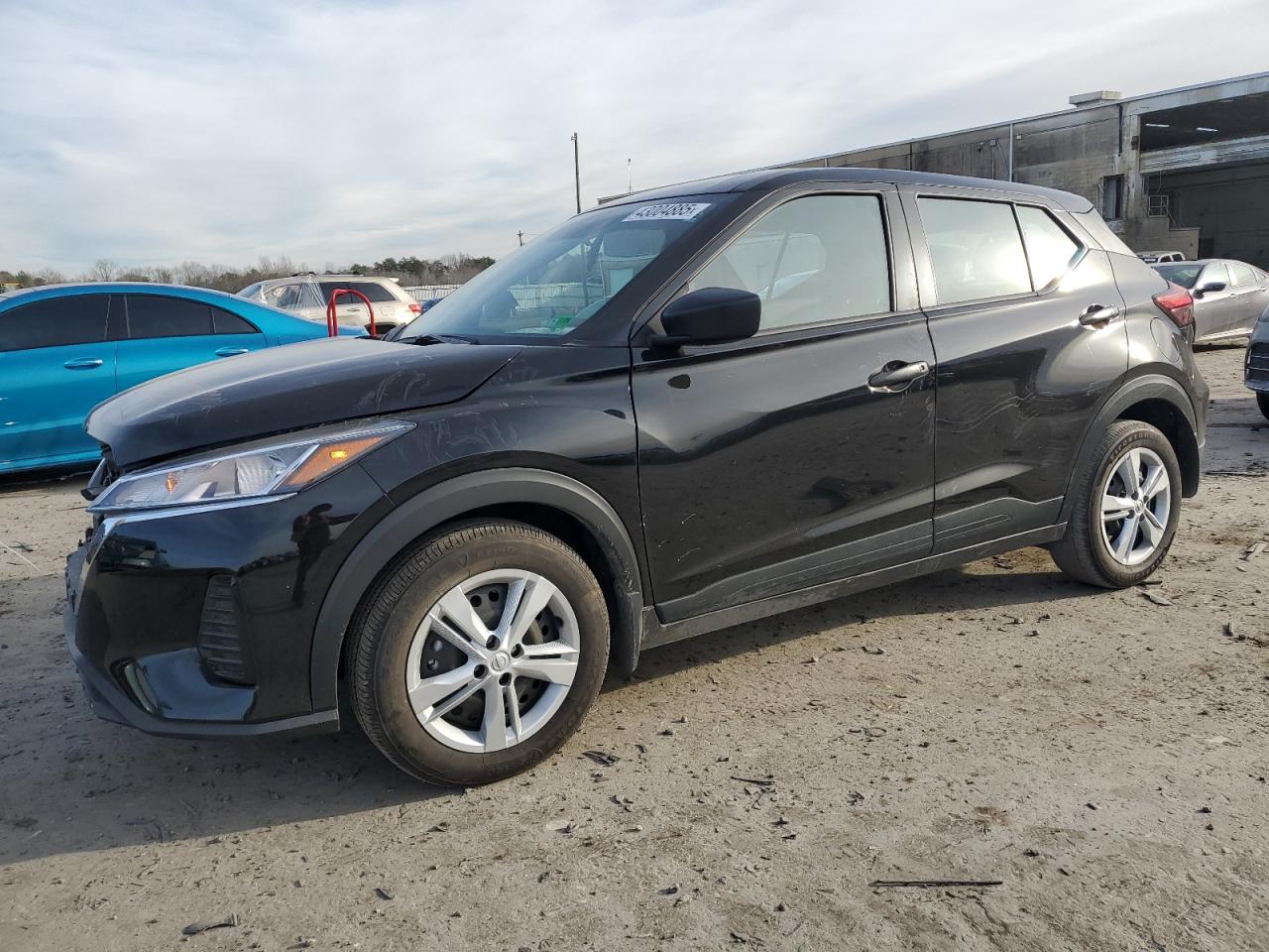 2024 NISSAN KICKS S VIN:3N1CP5BV1RL497982