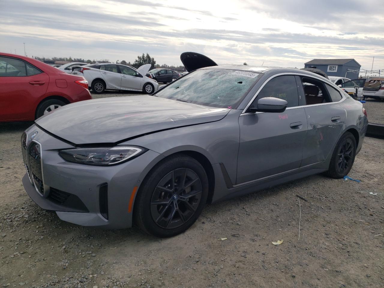 2024 BMW I4 EDRIVE 40 VIN:WBY73AW0XRFR74533