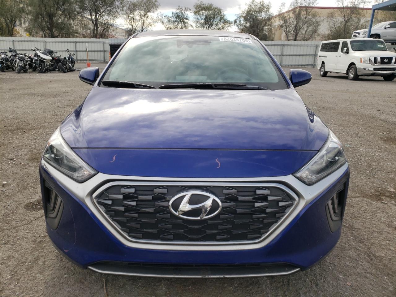 2022 HYUNDAI IONIQ SE VIN:KMHC75LC4NU275748