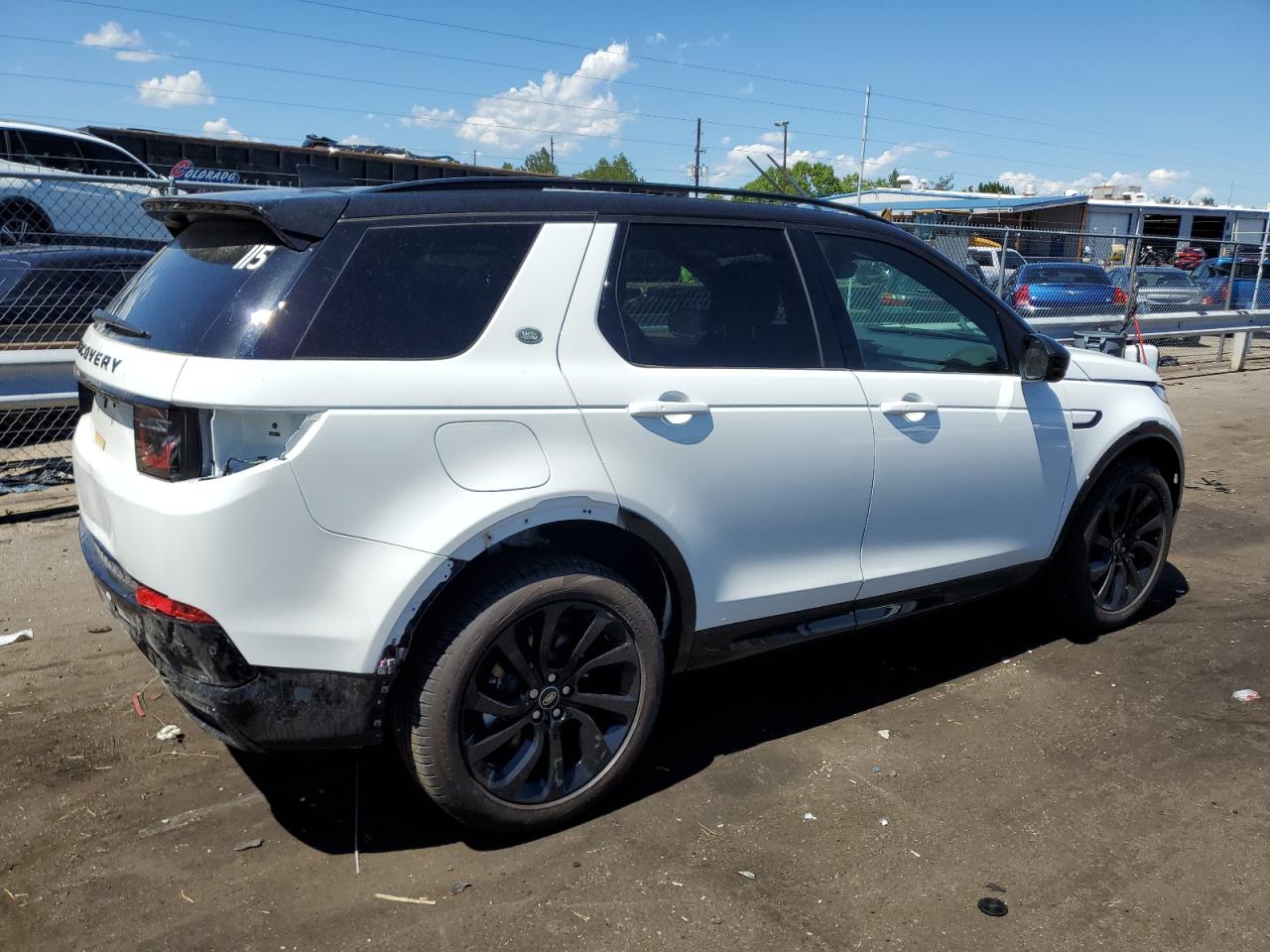 2024 LAND ROVER DISCOVERY SPORT DYNAMIC SE VIN:SALCL2FX3RH345874