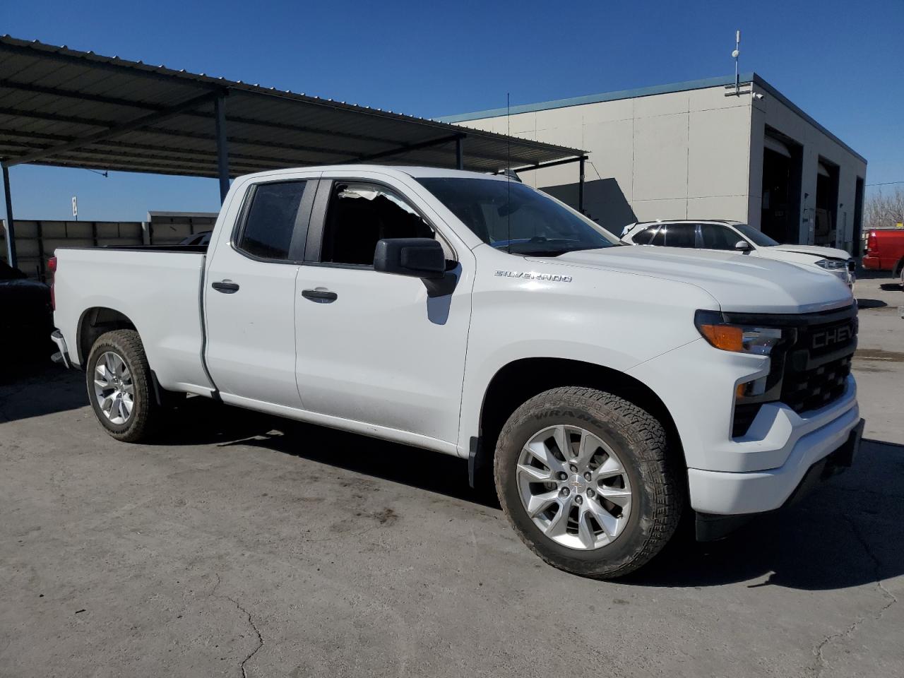 2023 CHEVROLET SILVERADO C1500 CUSTOM VIN:1GCRABEK0PZ281877