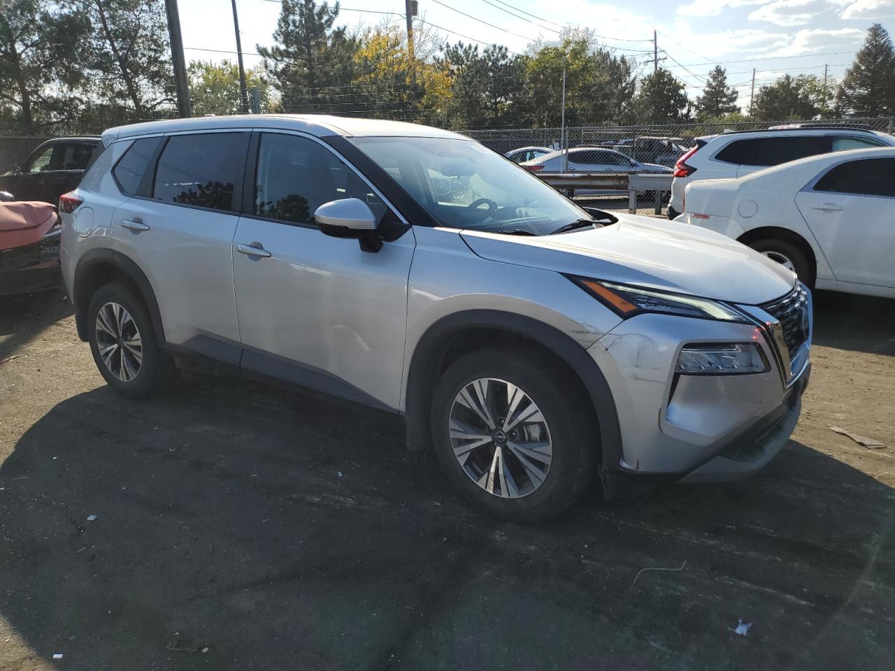 2022 NISSAN ROGUE SV VIN:5N1BT3BB5NC726373