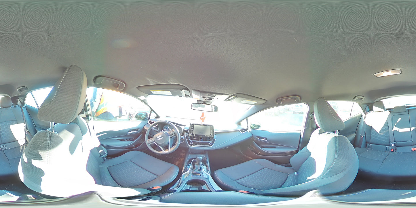 2022 TOYOTA COROLLA SE VIN:JTND4MBEXN3188971