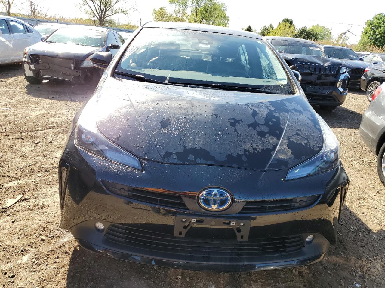 2022 TOYOTA PRIUS NIGHT SHADE VIN:JTDKAMFU7N3165816