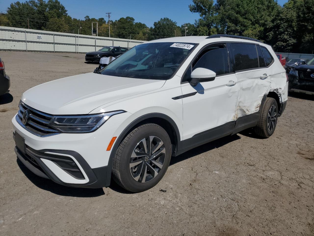2022 VOLKSWAGEN TIGUAN S VIN:3VV1B7AX6NM088271