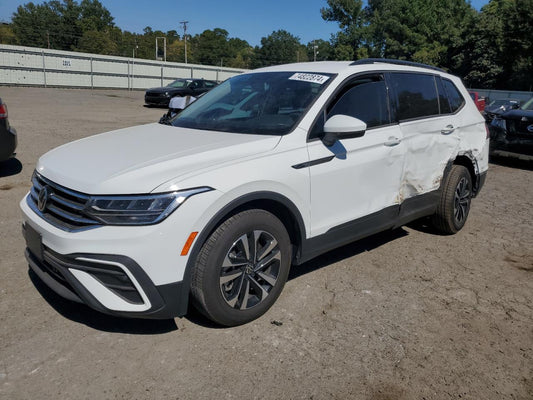 2022 VOLKSWAGEN TIGUAN S VIN:3VV1B7AX6NM088271