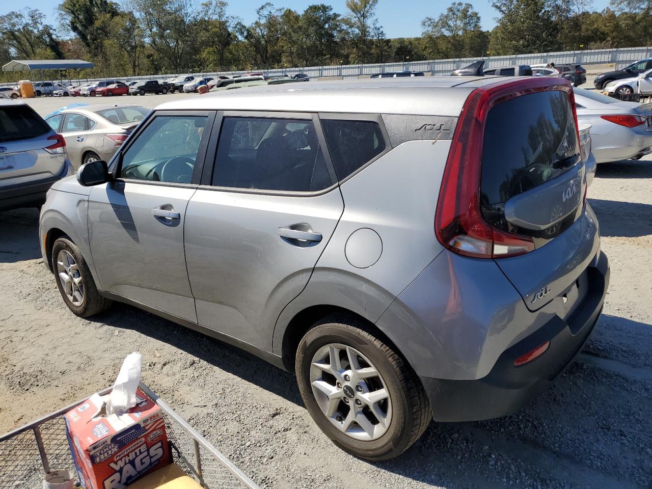 2022 KIA SOUL LX VIN:KNDJ23AU8N7833545