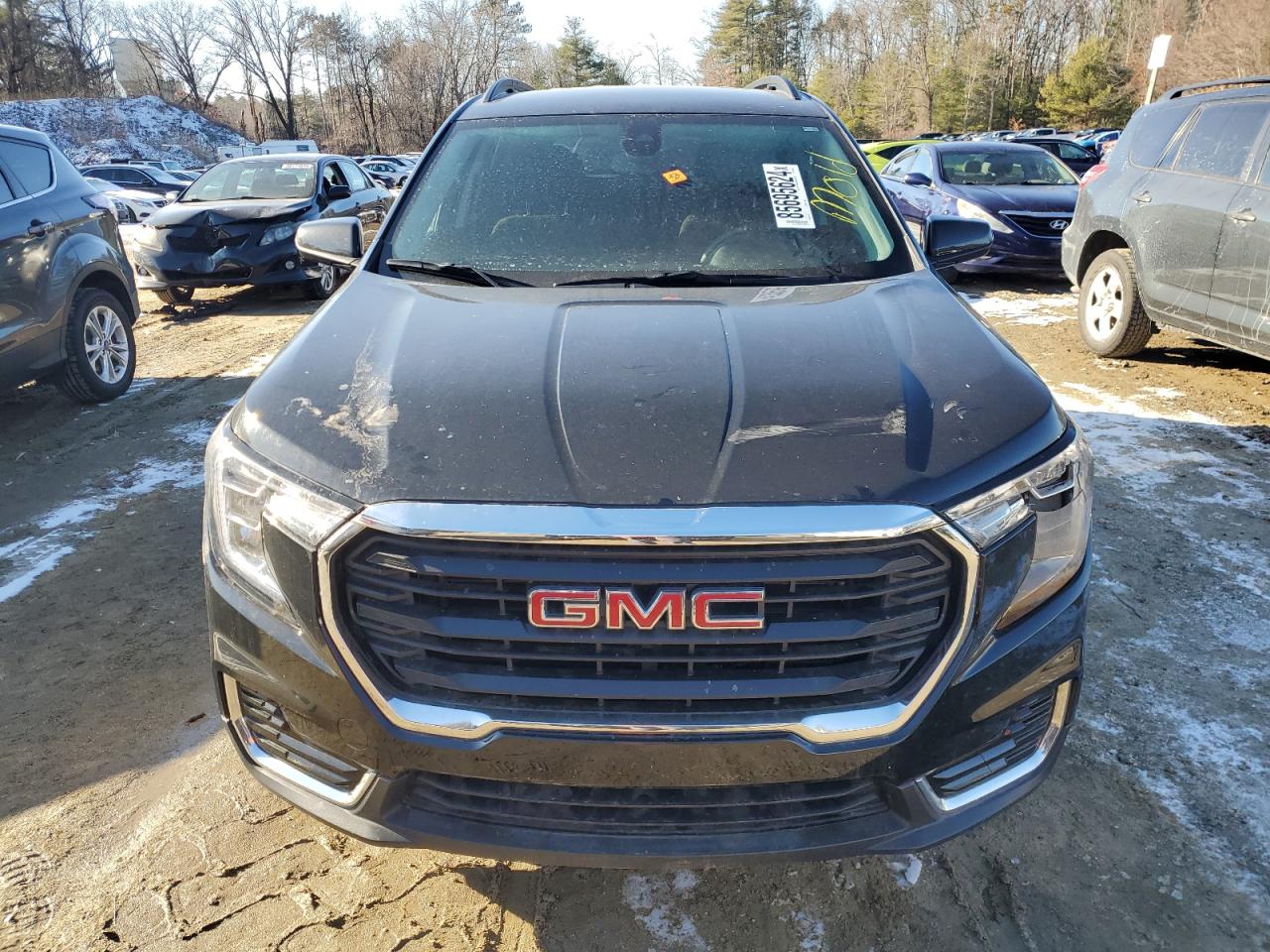 2024 GMC TERRAIN SLE VIN:3GKALMEG5RL268622