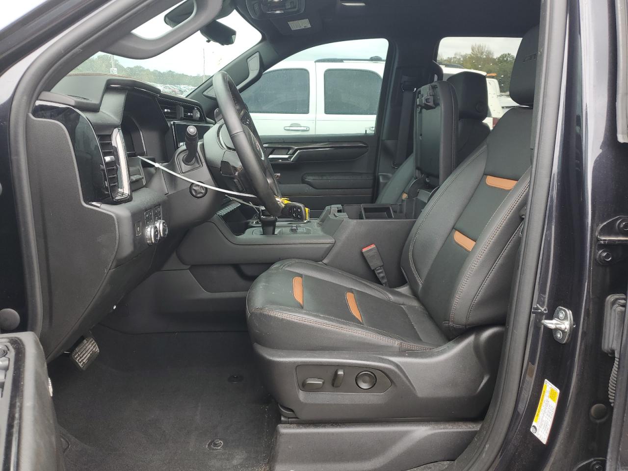2023 GMC SIERRA K1500 AT4 VIN:1GTUUEE87PZ300853