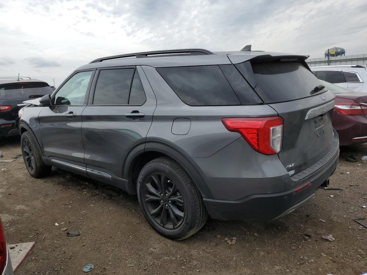 2023 FORD EXPLORER XLT VIN:1FMSK8DH1PGA54504