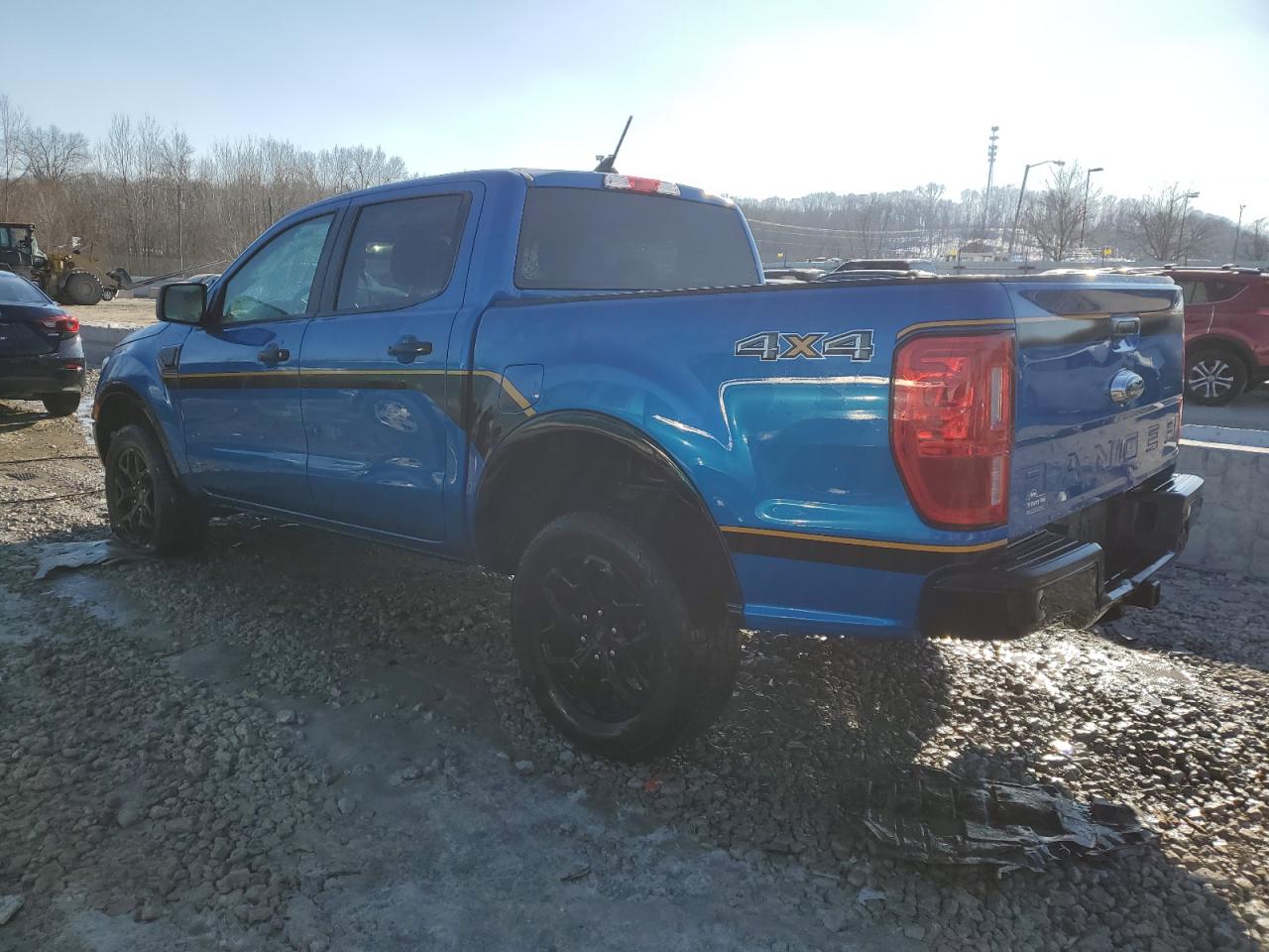 2022 FORD RANGER XL VIN:1FTER4FH8NLD10810