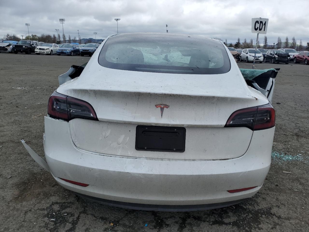 2023 TESLA MODEL 3  VIN:5YJ3E1EA0PF555273