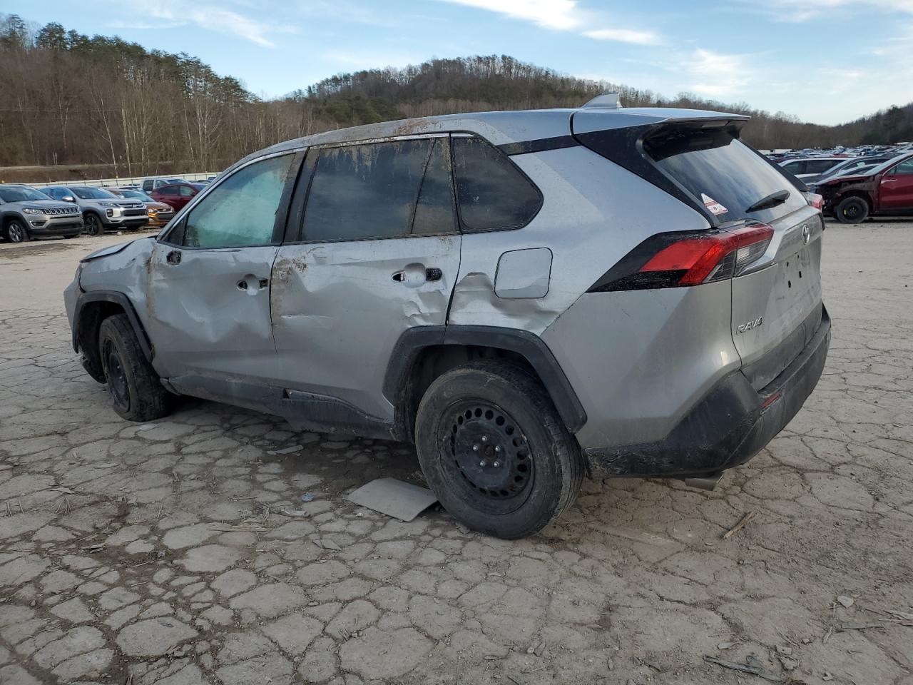 2022 TOYOTA RAV4 LE VIN:2T3F1RFV3NW289764
