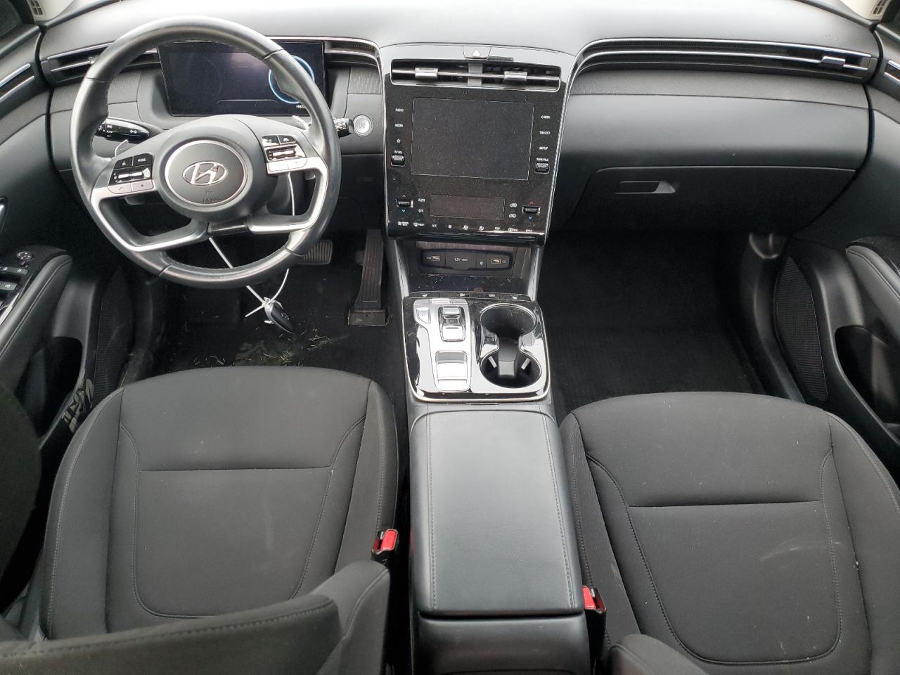2022 HYUNDAI TUCSON SEL CONVENIENCE VIN:KM8JFCA11NU051790