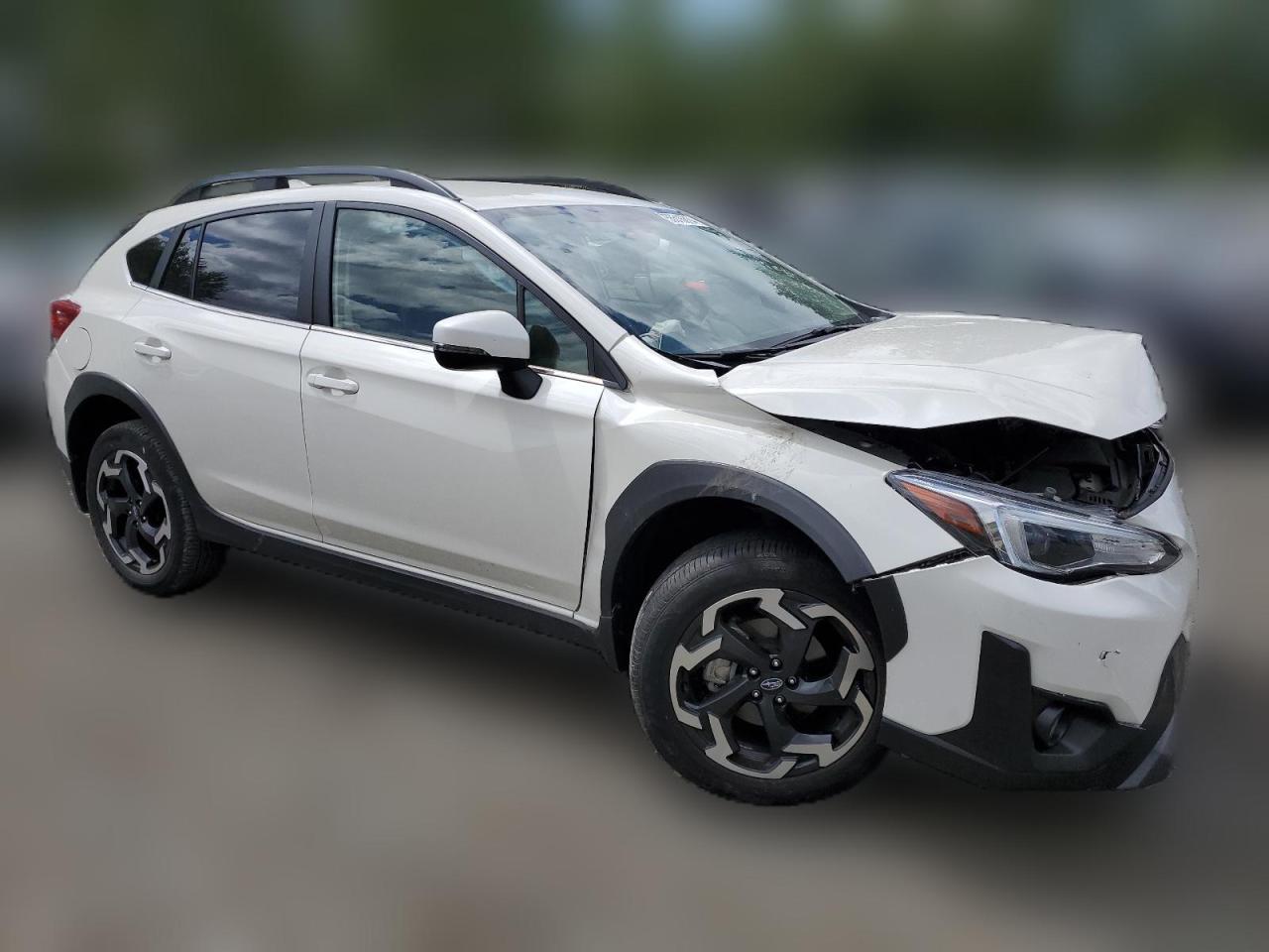 2022 SUBARU CROSSTREK LIMITED VIN:JF2GTHMC8N8235412