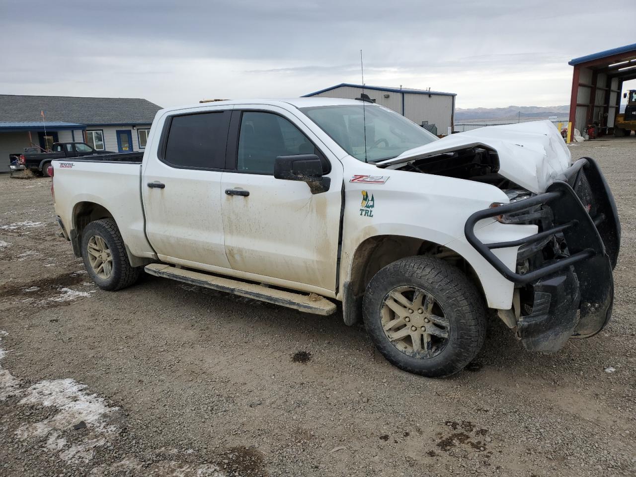 2022 CHEVROLET SILVERADO LTD K1500 LT TRAIL BOSS VIN:3GCPYFEL4NG180177