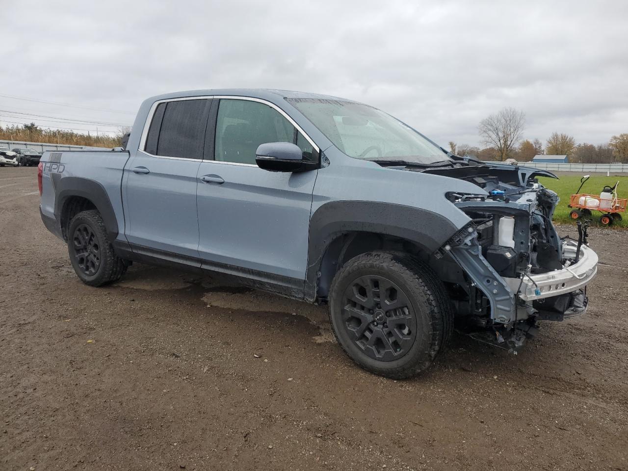 2023 HONDA RIDGELINE RTL VIN:5FPYK3F59PB065336