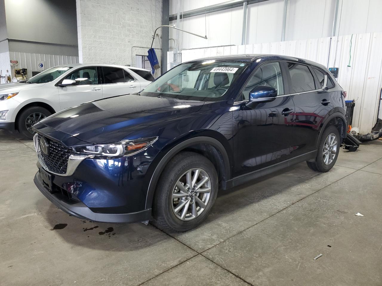 2022 MAZDA CX-5 SELECT VIN:JM3KFBBM1N0587746